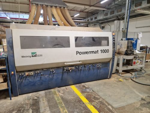 Wood working machinery